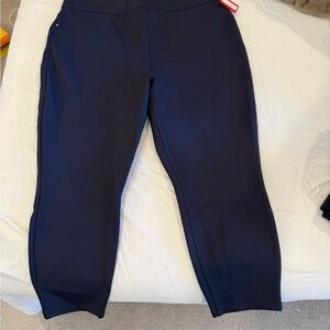 Navy Blue Spanx Skinny Pants